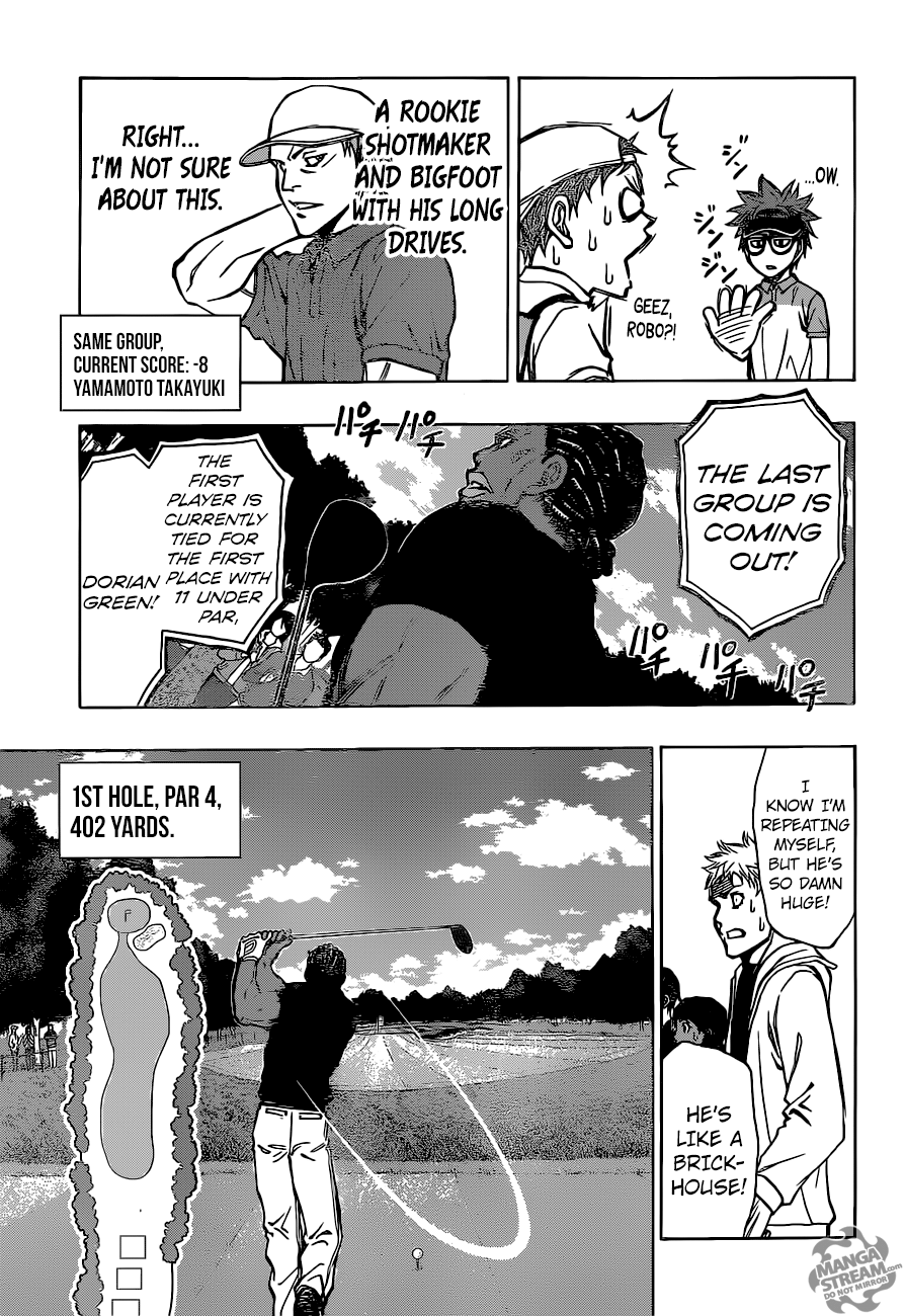 Robot x Laserbeam Chapter 35 14